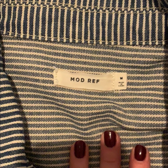 Oversized lightweight jacket - Picture 3 of 3